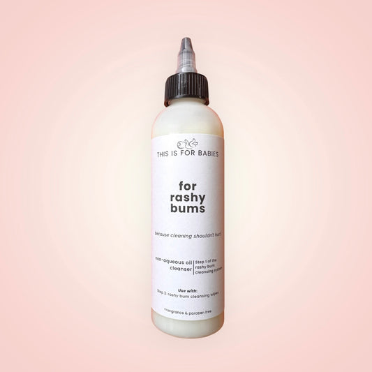 rashy bum non-aqueous oil cleanser